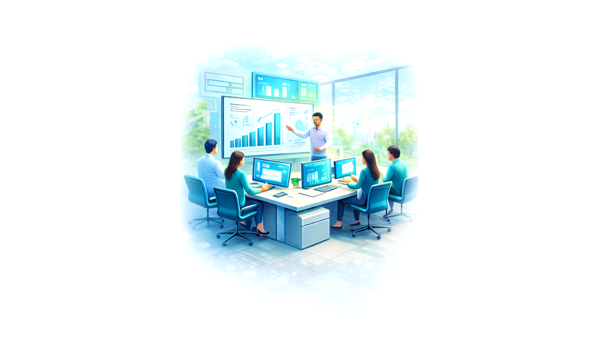 Illustration: Hilfe und Support